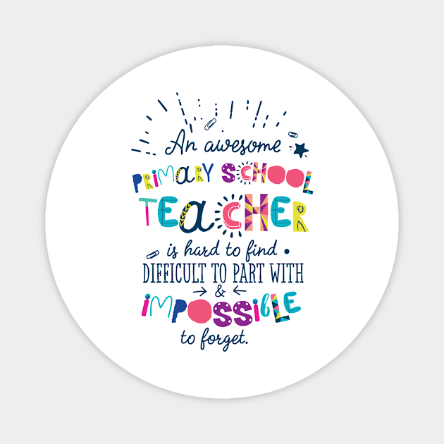 An Awesome Primary School Teacher Gift Idea - Impossible to forget Magnet by BetterManufaktur